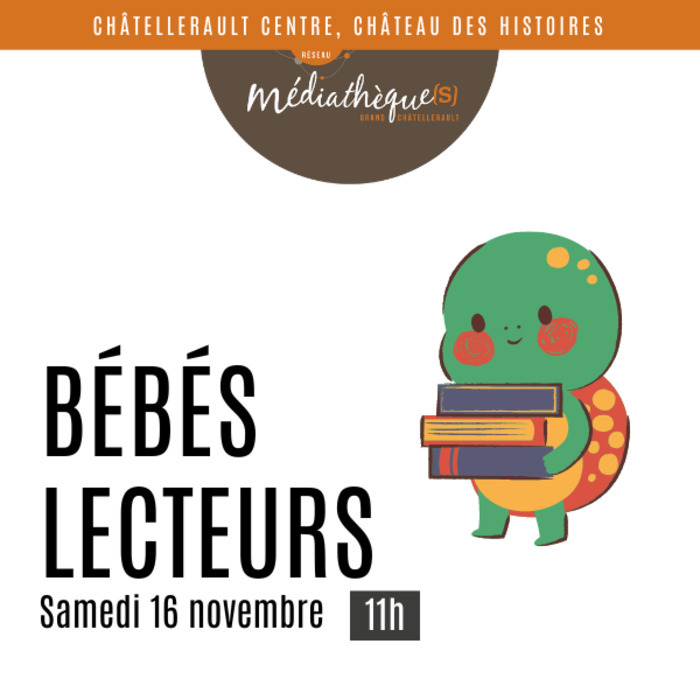 Petits Patapons : bébés lecteurs