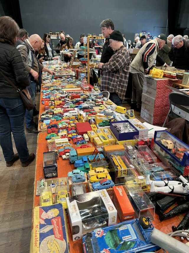 30ème bourse aux jouets anciens et de collection Limotoys