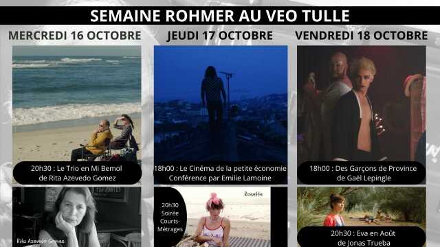 Semaine Eric Rohmer