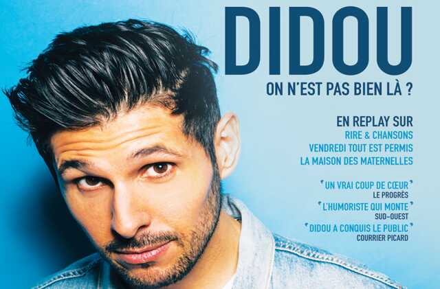 Spectacle : Didou | Humour one man show