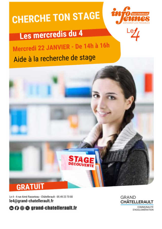 Cherche ton stage