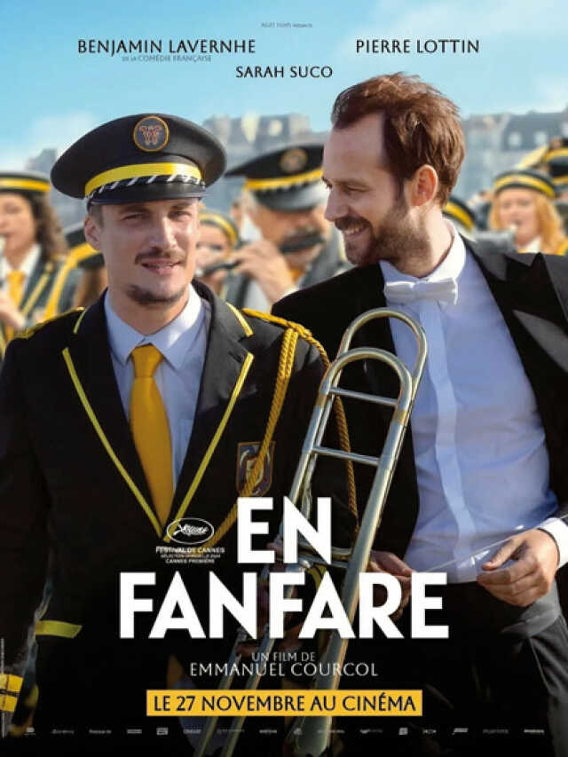 Cinéma à Treignac : En Fanfare