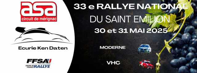 Rallye du Saint-Emilion