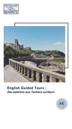 Visite guidée en Anglais :  English Guided tour customer feed back : Des baleines aux tontons surfeurs