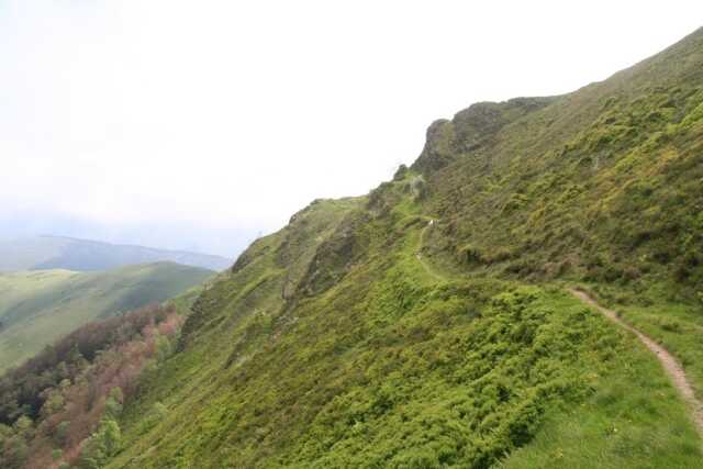 Sortie accompagnée du le Plan Local de Randonnée du Pays Basque : circuit Jara