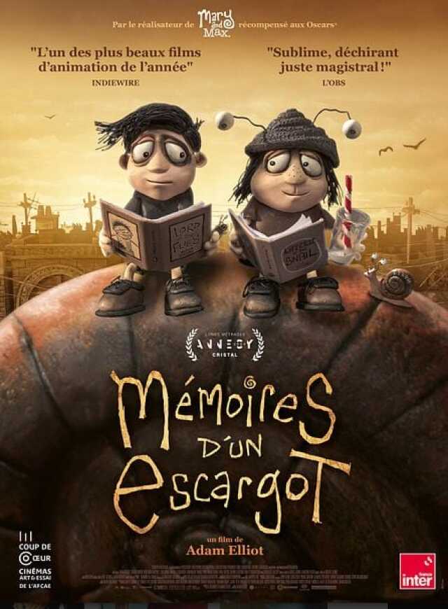 Cinéma - Mémoires d'un escargot