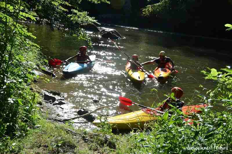 Été actif - kayak en eaux vives