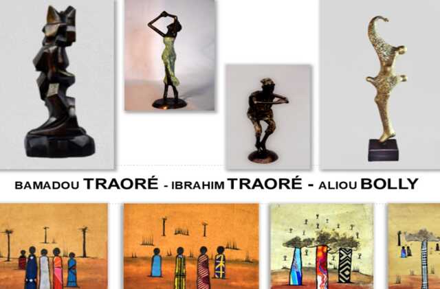 Exposition : du Burkina Faso au Périgord