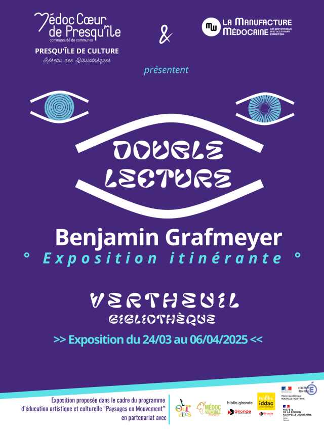 Exposition itinérante de Benjamin Grafmeyer 