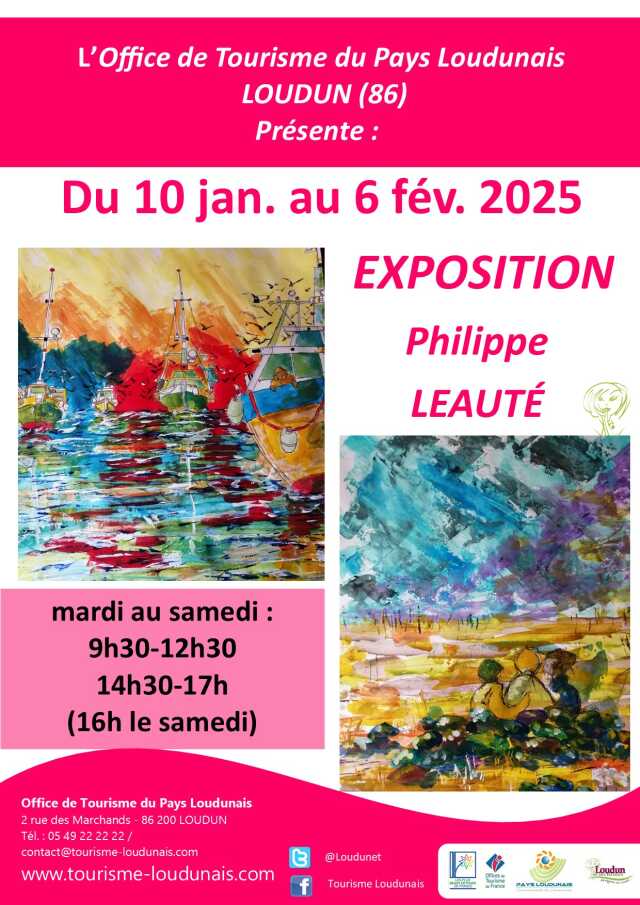 Exposition de Philippe LEAUTE