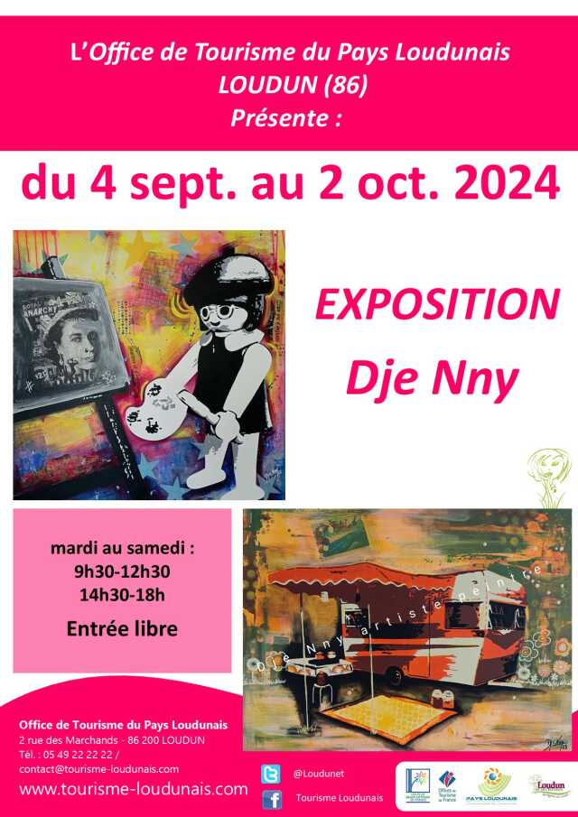 Exposition Dje Nny