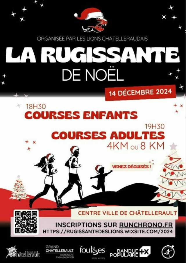 La Rugissante de Noel