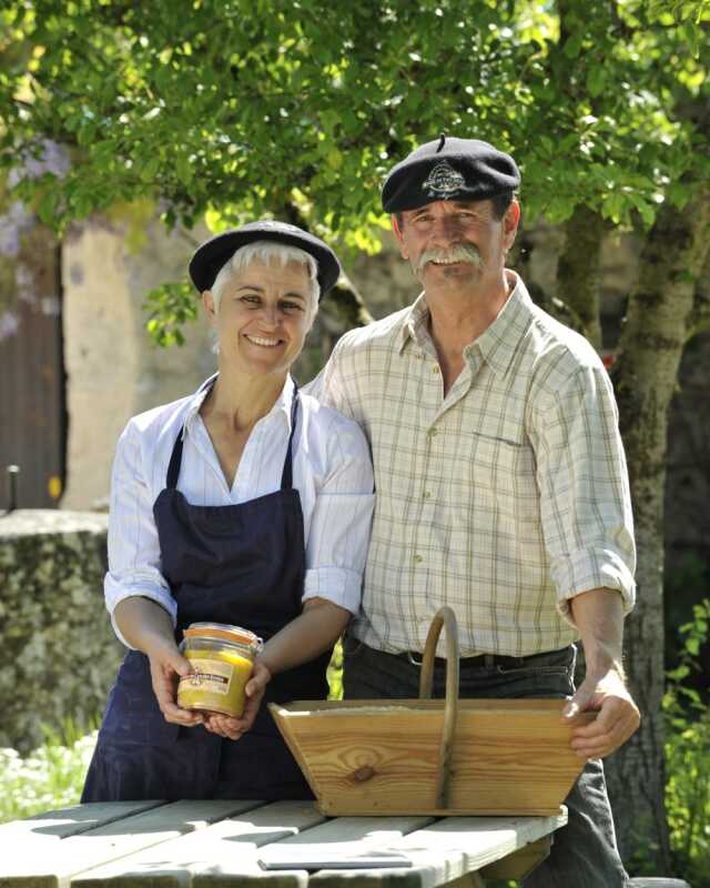Marché paysan à la ferme