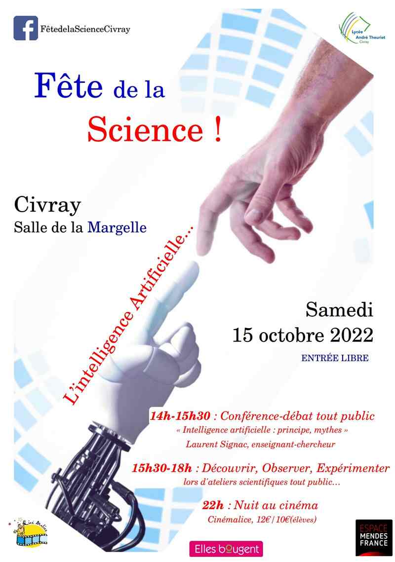 Fête de la science : village des sciences