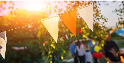 Fête au village - Barbecue géant