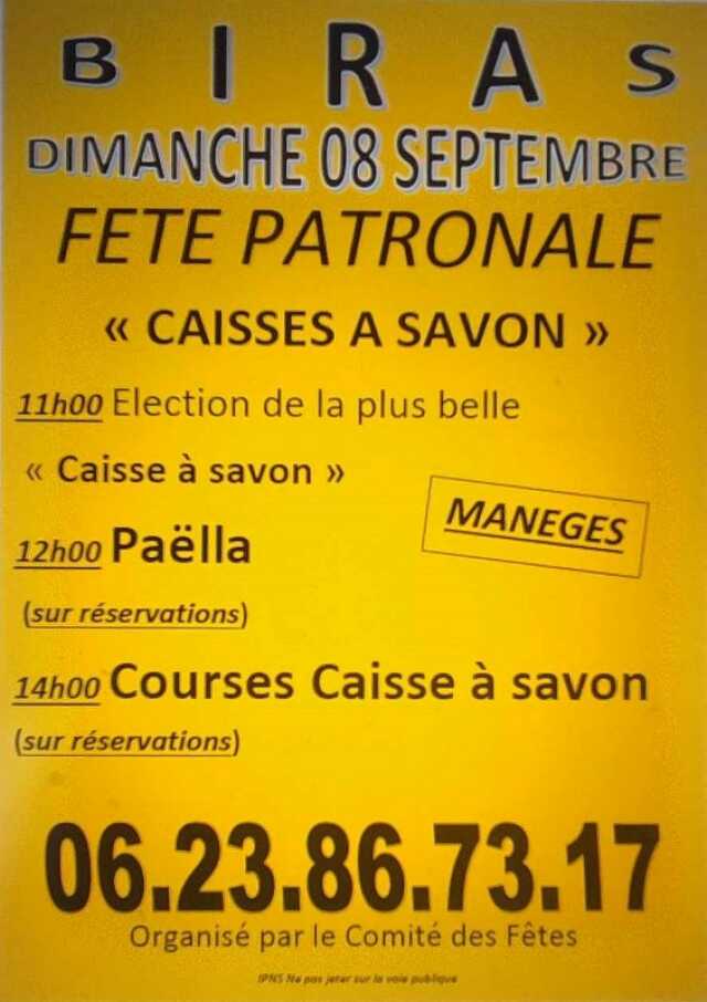 Fête patronale