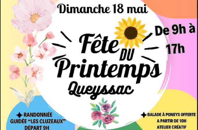 Fête du printemps à Queyssac