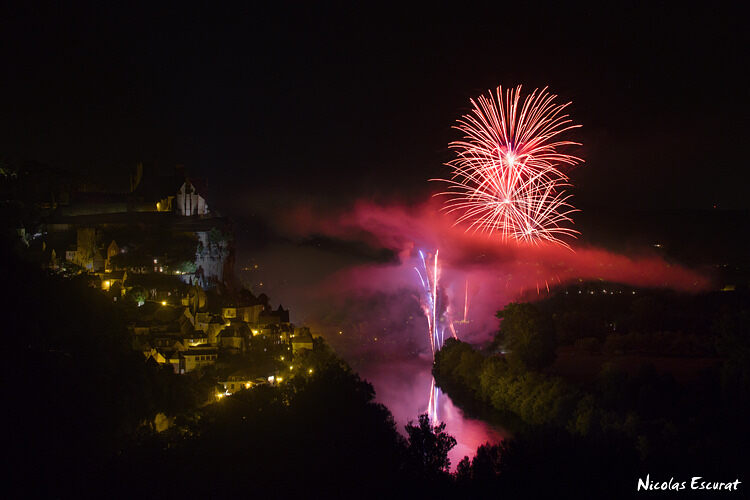 Fête du 15 Aout à Beynac