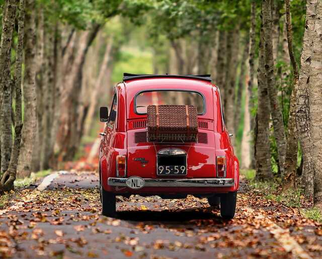 4ème rallye touristique en voiture