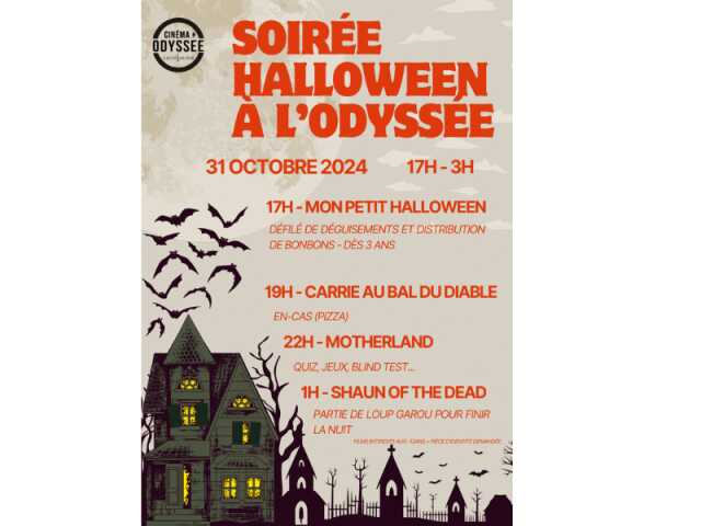 Soirée Halloween : Mon petit Halloween