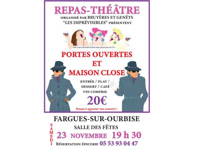 Repas Théâtre 