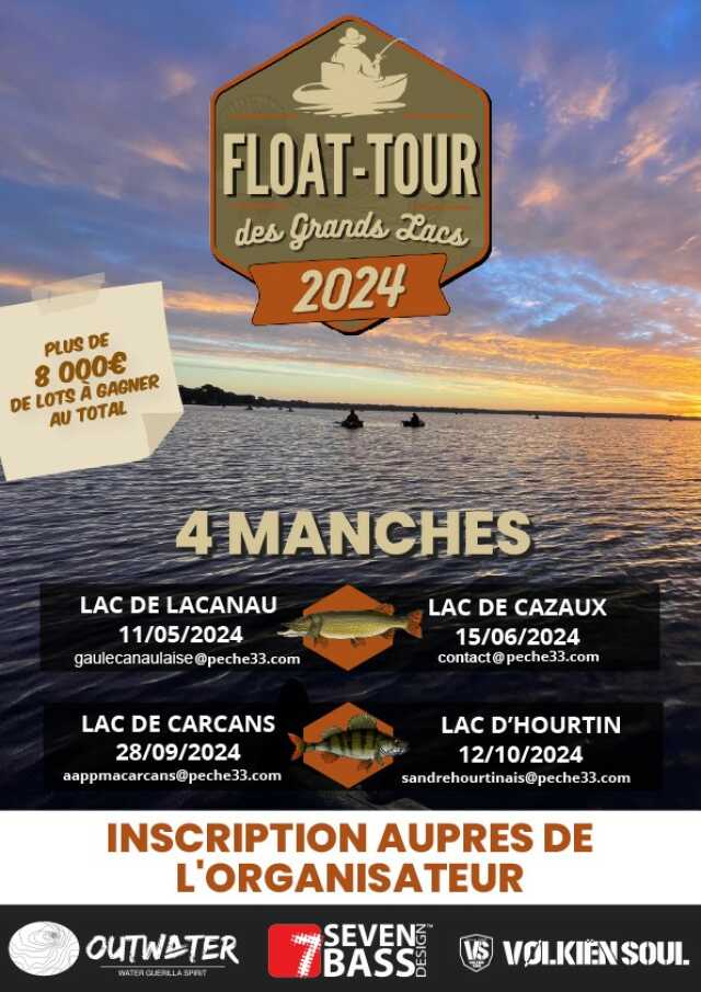 Float Tour des Grands Lacs - 4ème manche