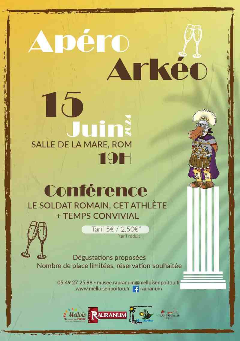 APERO-ARKEO - Le soldat romain, cet athlète.