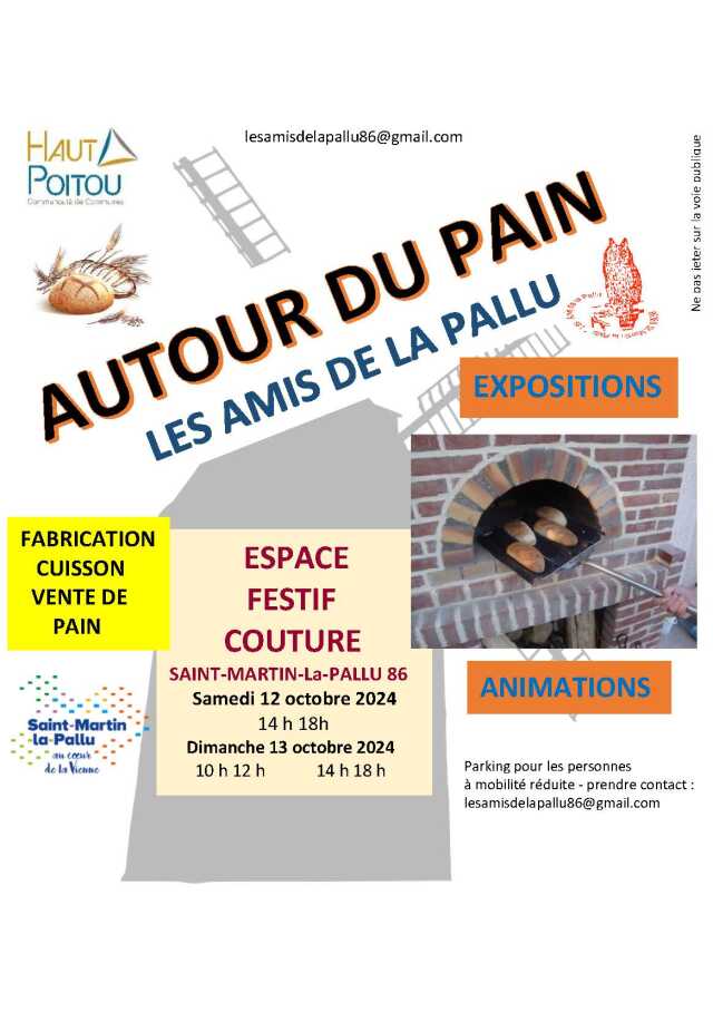 Autour du pain