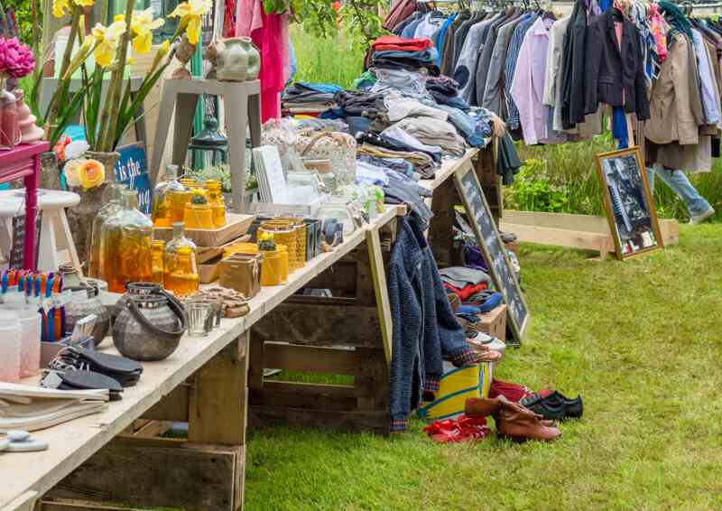 Vide-greniers de la fête du village