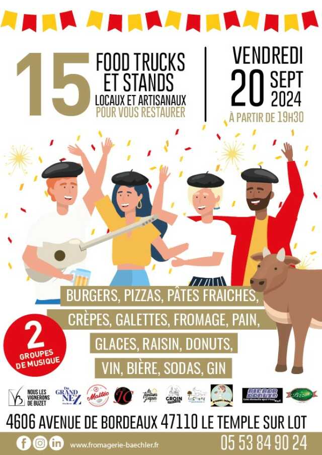 Fête de la Fromagerie Baechler !