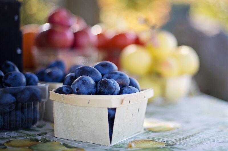 Marché à Magnac-Laval