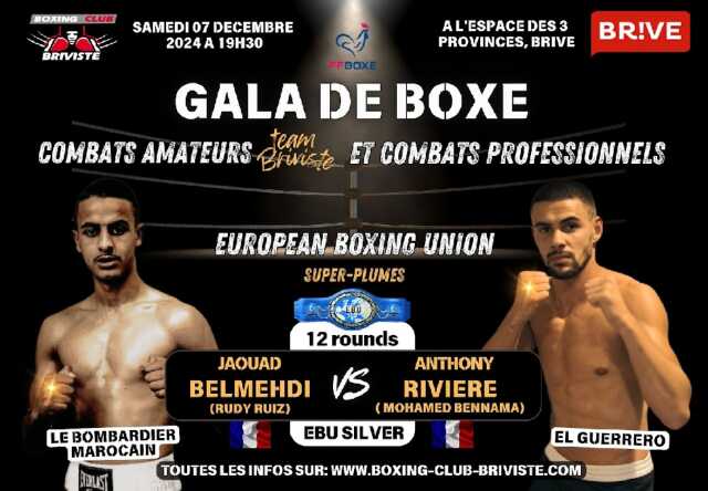 Gala de boxe (Espace des trois provinces)