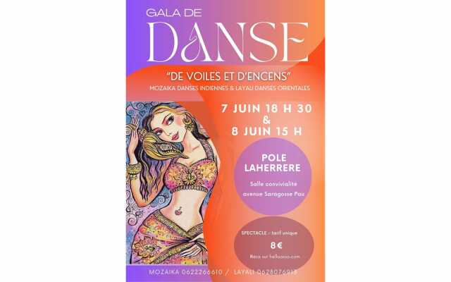 Gala de danse - De voiles et d'encens