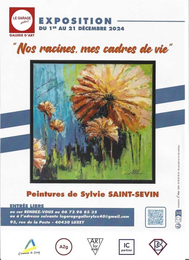 Exposition de l'artiste peintre Sylvie Saint-Sevin