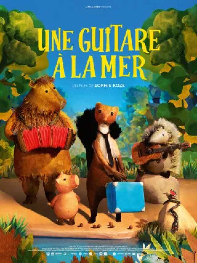 Ciné-Goûter: Une guitare à la mer (Cinéma Rex)