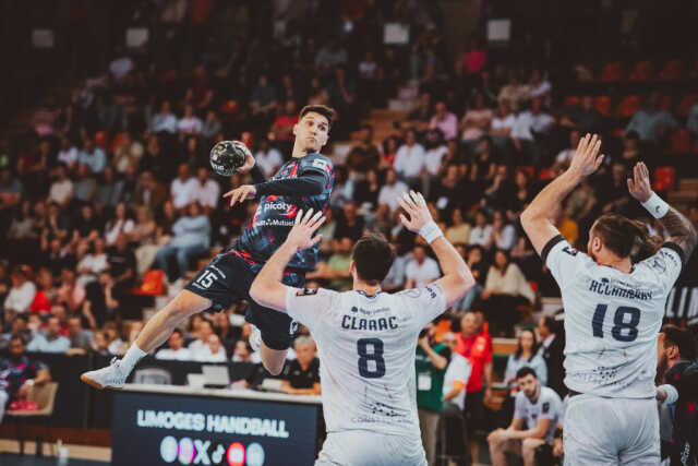 Match de handball LH - SR VHB Saint-Raphaël - Coupe de France