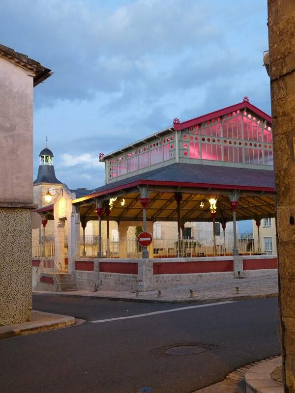 Marché hebdomadaire de Pellegrue