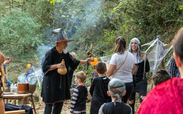 Halloween des enfants : enquête grandeur nature