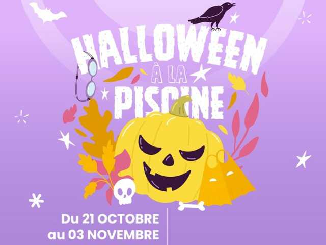 Halloween à la piscine