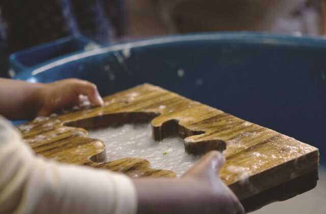 Moulin de la Rouzique : Viens fabriquer ton papier d'Halloween !