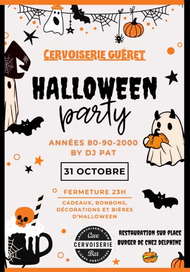 Halloween party à la Cervoiserie