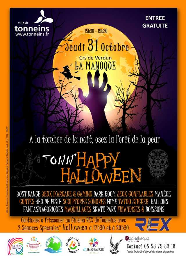 Halloween à Tonneins