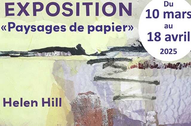 Exposition : paysage de papier