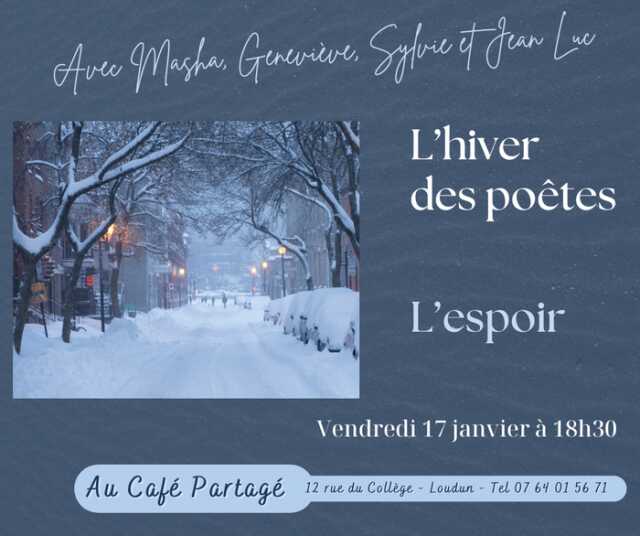 L'hiver des poètes