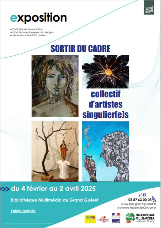 Exposition : Sortir du cadre