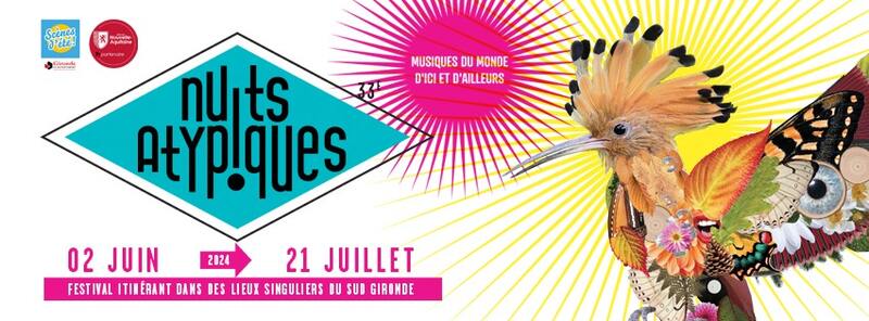 Milvich DJ sets et concert de Marcela - Festival Nuits atypiques