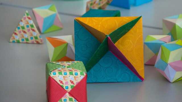 Atelier Origami à l'Escalier