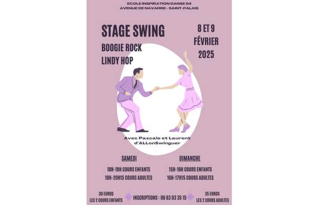 Stage de danse swing