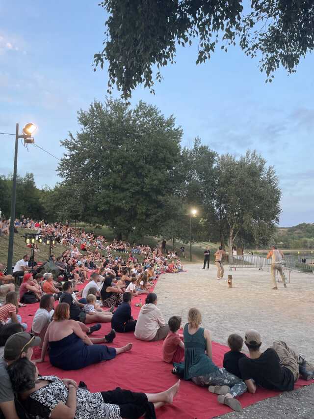 Jeudi du Causse : Compagnie Gina Gagap 