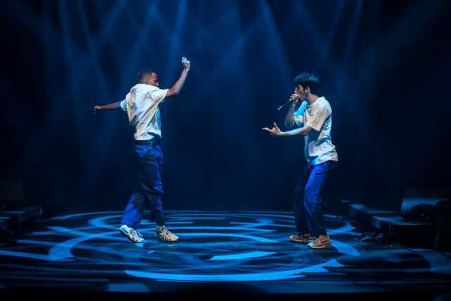 Duo beatbox et hip hop 